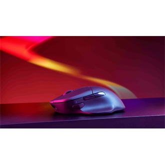 Keychron M7 8K optikai Bluetooth / vezeték nélküli egér fekete