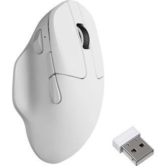Keychron M7 optikai Bluetooth / vezeték nélküli egér fehér