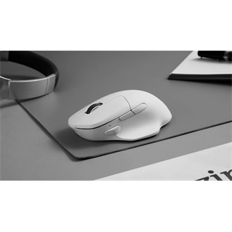 Keychron M7 optikai Bluetooth / vezeték nélküli egér fehér