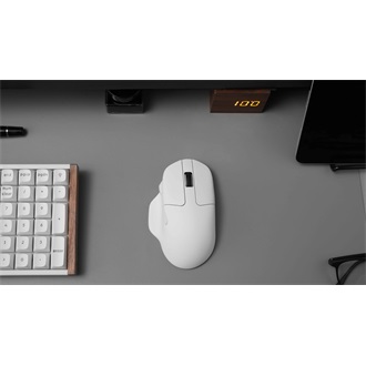 Keychron M7 optikai Bluetooth / vezeték nélküli egér fehér