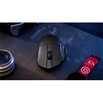 Keychron M7 optikai Bluetooth / vezeték nélküli egér fekete