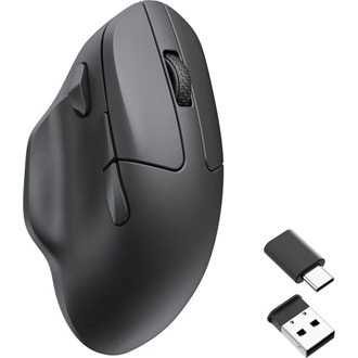 Keychron M7 optikai Bluetooth / vezeték nélküli egér fekete