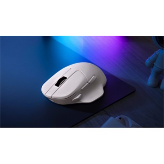 Keychron M7 optikai Bluetooth / vezeték nélküli egér fehér