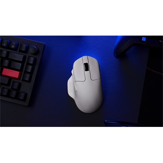 Keychron M7 optikai Bluetooth / vezeték nélküli egér fehér