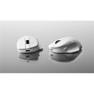 Keychron M7 optikai Bluetooth / vezeték nélküli egér fehér