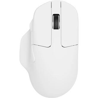 Keychron M7 optikai Bluetooth / vezeték nélküli egér fehér