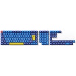 Keychron OEM Dye-Sub PBT - Beach magyar billentyűkészlet kék
