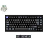 Keychron Q1 HE 8K USB magyar Ultra-fast Lime Magnetic mechanikus billentyűzet fekete