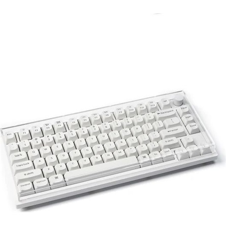 Keychron DC-7 billentyűzet porvédő átlátszó akril