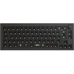 Keychron Q2 Swappable RGB Backlight Knob ISO USB gaming billentyűzet barebone fekete