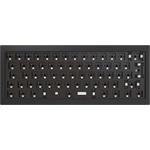 Keychron Q4 Swappable RGB Backlight Knob ISO USB gaming billentyűzet barebone fekete