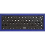 Keychron Q4 Swappable RGB Backlight Knob ISO USB gaming billentyűzet barebone kék