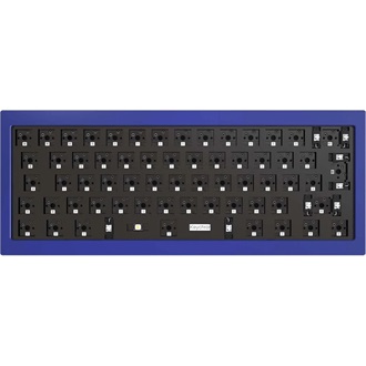 Keychron Q4 Swappable RGB Backlight Knob ISO USB gaming billentyűzet barebone kék