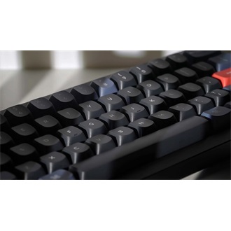 Keychron Q4 Swappable RGB Backlight Knob ISO USB gaming billentyűzet barebone kék
