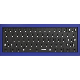 Keychron Q4 Swappable RGB Backlight Knob ISO USB gaming billentyűzet barebone kék