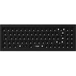 Keychron Q7 Swappable RGB Backlight Knob ISO USB billentyűzet barebone fekete