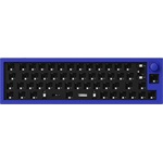 Keychron Q9 Swappable RGB Backlight Knob ISO USB gaming billentyűzet barebone kék