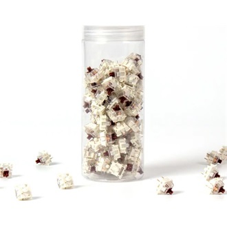 Keychron Silent Brown mechanikus switch set 45db