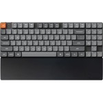 Keychron K1, K1M, K13M szilikon csuklótámasz fekete