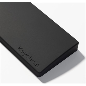 Keychron K1, K1M, K13M szilikon csuklótámasz fekete