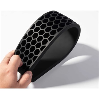 Keychron K5, K5M szilikon csuklótámasz fekete