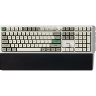 Keychron K10 Pro, K10 Max, Q6, Q6 Pro, Q6 Max, Q6 HE, V6, V6 Max szilikon csuklótámasz fekete