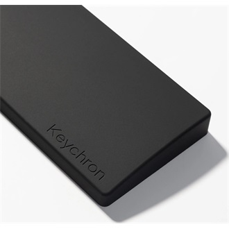 Keychron K10 Pro, K10 Max, Q6, Q6 Pro, Q6 Max, Q6 HE, V6, V6 Max szilikon csuklótámasz fekete
