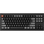 Keychron V3 Ultra 8K Bluetooth / vezeték nélküli magyar Silk POM Red mechanikus billentyűzet fekete