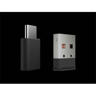 Keychron V5 Max Bluetooth / vezeték nélküli magyar Gateron Jupiter Red mechanikus billentyűzet fekete