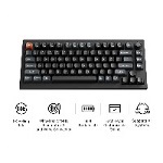 Keychron V Ultra 8K – a technika azonosd, de két különböző méret