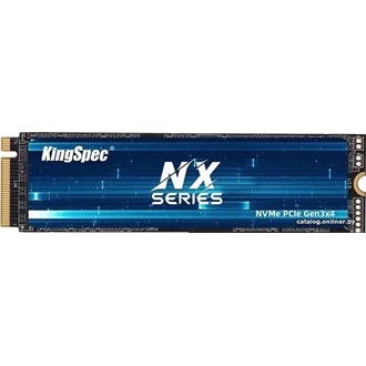 KingSpec NX 128GB PCIe x4 (3.0) M.2 2280 SSD zöld