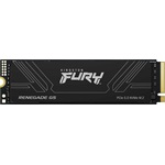 Kingston Fury Renegade 1TB PCIe x4 (5.0) M.2 2280 SSD fekete