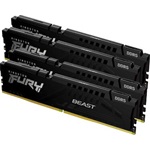 Kingston FURY Beast 128GB 5200MT/s DDR5 memória CL40 Kit of 4 fekete