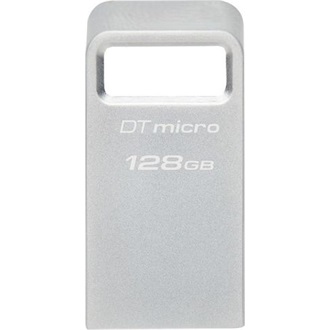 Kingston 128GB DataTraveler Micro USB 3.2 Gen 1 pendrive fém