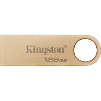Kingston 128GB DataTraveler SE9 G3 USB-A 3.2 Gen 1 pendrive arany