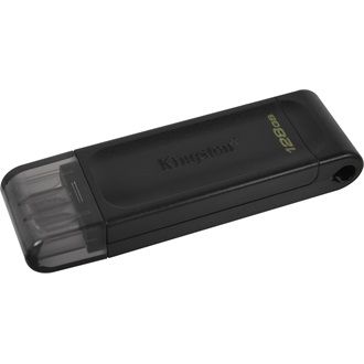 Kingston 128GB DataTraveler 70 USB-C pendrive fekete
