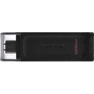 Kingston 128GB DataTraveler 70 USB-C pendrive fekete