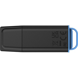 Kingston 128GB DataTraveler Exodia G2 USB-A 3.2 Gen1 pendrive fekete-kék