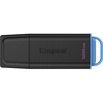 Kingston 128GB DataTraveler Exodia G2 USB-A 3.2 Gen1 pendrive fekete-kék