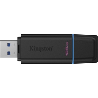 Kingston 128GB DataTraveler Exodia G2 USB-A 3.2 Gen1 pendrive fekete-kék