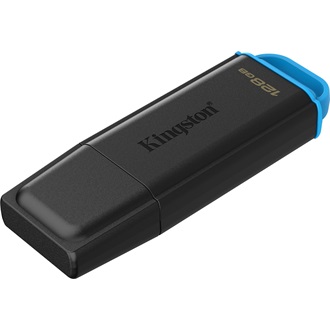 Kingston 128GB DataTraveler Exodia G2 USB-A 3.2 Gen1 pendrive fekete-kék
