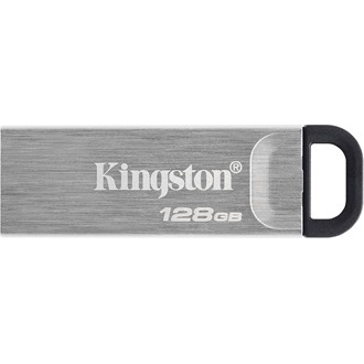 Kingston 128GB Data Traveler Kyson USB-A 3.2 Gen1 pendrive fém