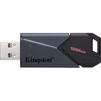 Kingston 128GB DataTraveler Exodia Onyx USB 3.2 Gen 1 pendrive fekete