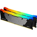 Kingston 16GB 3600MT/s DDR4 CL16 DIMM (Kit of 2) FURY Renegade RGB