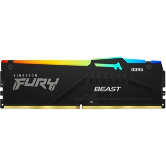 Kingston FURY Beast 16GB 6000MT/s DDR5 memória CL36 Kit of 2 RGB