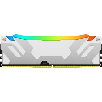 Kingston FURY Renegade RGB 16GB 6400MT/s DDR5 memória CL32 fehér RGB