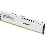 Kingston 16GB 6800MT/s DDR5 CL34 DIMM FURY Beast White XMP