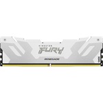 Kingston FURY Renegade 16GB 7200MT/s DDR5 memória CL38 fehér
