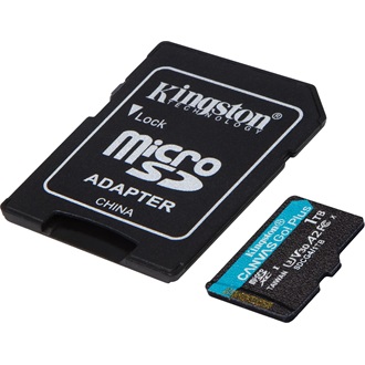 Kingston 1024GB Canvas Go! Plus Gen4 UHS-1 Class10 U3 V30 A2 microSDXC memóriakártya