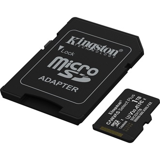 Kingston 1000GB Canvas Select Plus UHS-1 Class10 U3 V30 A1 microSDXC memóriakártya BOX